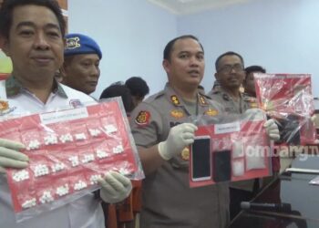 10 Hari, Polres Jombang Tangkap 14 Pengedar dan Bandar Sabu-Sabu
