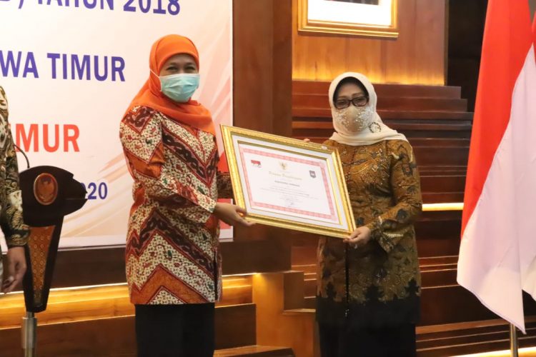 Kinerja Kabupaten Jombang Terbaik 5 Se Jatim