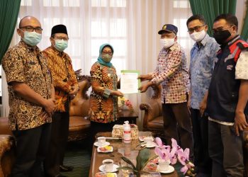 Pemkab Jombang Terima Penghargaan WTP 2020