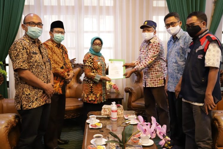 Pemkab Jombang Terima Penghargaan WTP 2020