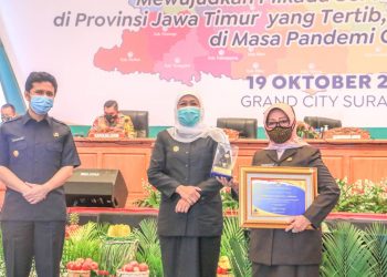 Upacara Peringatan Hari Jadi Pemkab Jombang ke-110