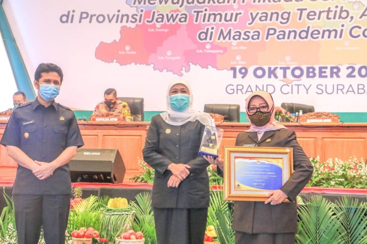 Upacara Peringatan Hari Jadi Pemkab Jombang ke-110