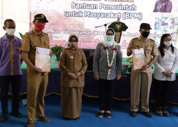 Pemkab Jombang Terima Bantuan Program KOTAKU