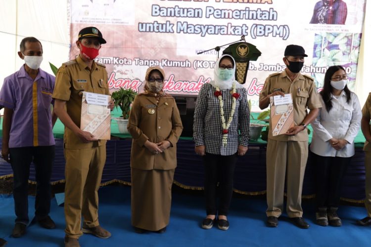 Pemkab Jombang Terima Bantuan Program KOTAKU