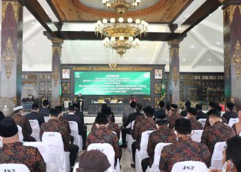 Bupati Jombang Kukuhkan DPD AKD Jombang Periode 2020 -2025