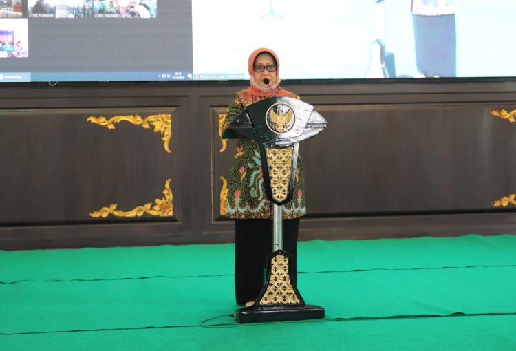 Pemkab Jombang Peringati Maulid Nabi Secara Virtual