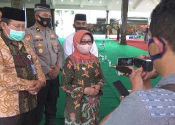 Bupati Jombang Himbau Warga Tak Bepergian Saat Libur Panjang