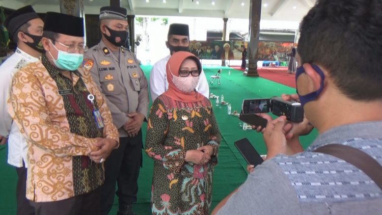 Bupati Jombang Himbau Warga Tak Bepergian Saat Libur Panjang