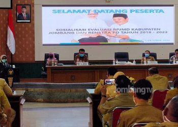 Evaluasi RPJMD Kabupaten Jombang dan Renstra PD 2018-2023 Mulai Disosialisasikan