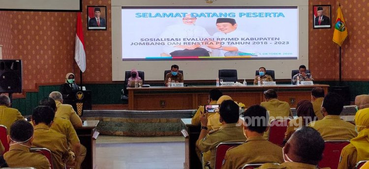 Evaluasi RPJMD Kabupaten Jombang dan Renstra PD 2018-2023 Mulai Disosialisasikan