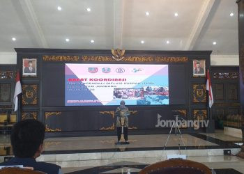 Bupati Jombang Buka Rakor TPID 2020