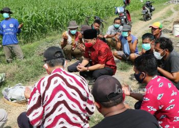 Wabup Jombang Hadiri Pembangunan P3TGAI di Banjardowo