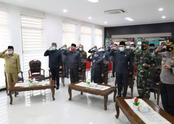 Kesaktian Pancasila, Bupati Ajak Amalkan Nilai-Nilai Pancasila