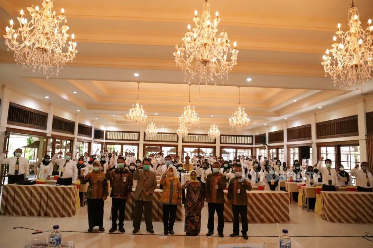 90 ASN Jombang Ikuti Pelatihan Pengadaan Barang/Jasa Berbasis TIK