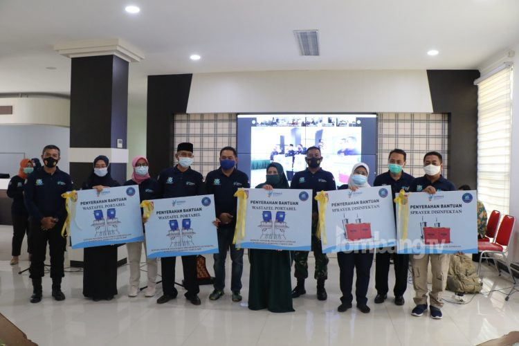 Wabup Sumrambah Hadiri Puncak Peringatan HKN Ke- 56 di Jombang