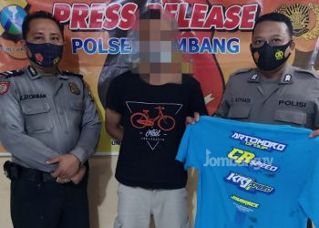 Oknum Perangkat Desa di Jombang Ditangkap, Ini Sebabnya