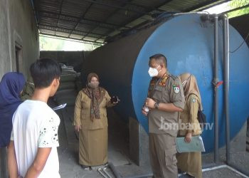 Satpol PP Temukan IPAL Pabrik Tahu Senilai Milyaran Rupiah Mangkrak