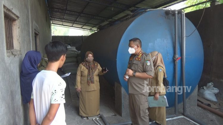 Satpol PP Temukan IPAL Pabrik Tahu Senilai Milyaran Rupiah Mangkrak