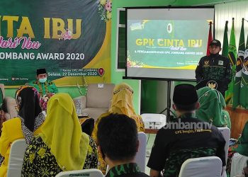 Peringati Hari Ibu, GPK Jombang Berikan Penghargaan untuk Wanita Tangguh