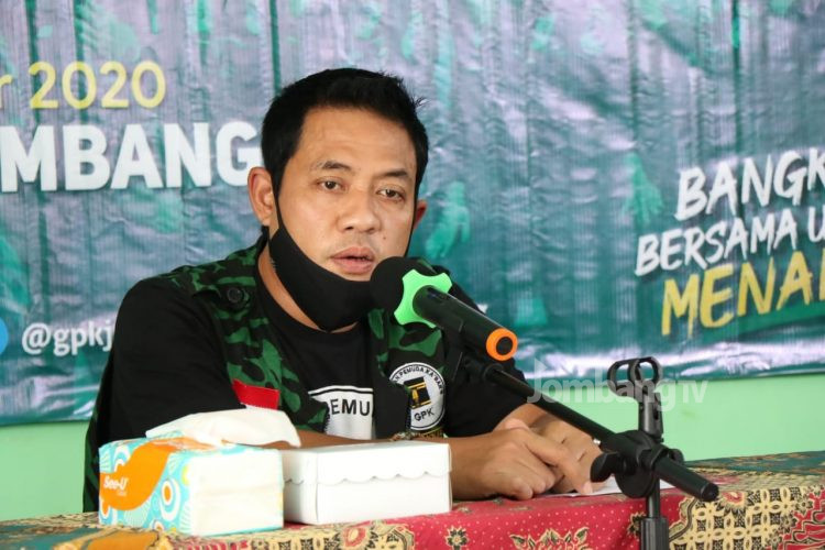 GPK Jombang Ajak Semua Elemen Perangi Covid-19
