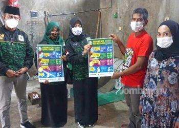 Bantu Pemerintah Cegah Covid-19, Srikandi GPK Sosialisasikan Protokol Kesehatan