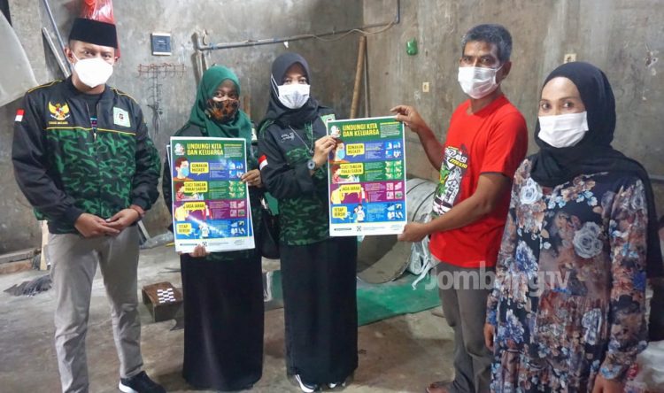 Bantu Pemerintah Cegah Covid-19, Srikandi GPK Sosialisasikan Protokol Kesehatan