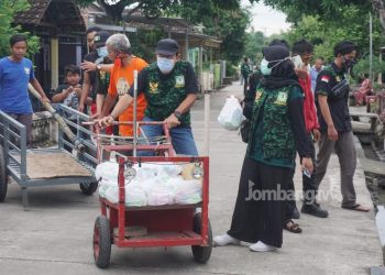 GPK Jombang Peduli Korban Banjir Dusun Beluk