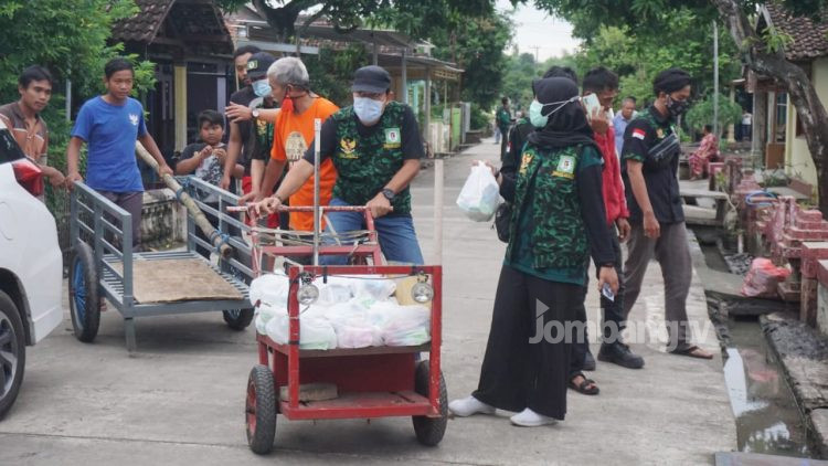 GPK Jombang Peduli Korban Banjir Dusun Beluk