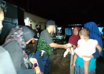 GPK Jombang Peduli Korban Banjir Banjaragung