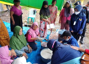 DPD Partai NasDem Jombang Beri Bantuan Warga Terdampak Banjir