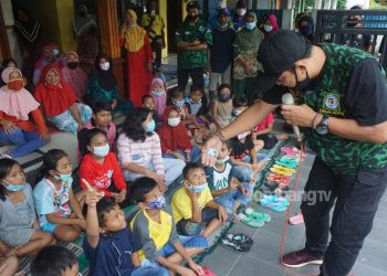 GPK Jombang Gelar Trauma Healing untuk Korban Banjir