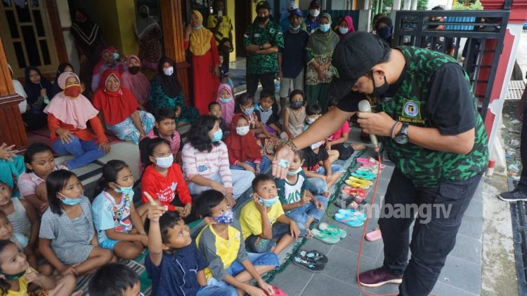 GPK Jombang Gelar Trauma Healing untuk Korban Banjir