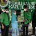 Peduli Banjir Bandarkedungmulyo, PPP Jatim Berikan Sembako dan Obat obatan