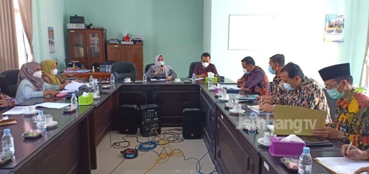 Komisi D Hearing Bersama Disdikbud Bahas Rencana Kerja
