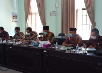 Disdikbud Jombang Bahas Rencana Kerja Bersama Anggota Dewan