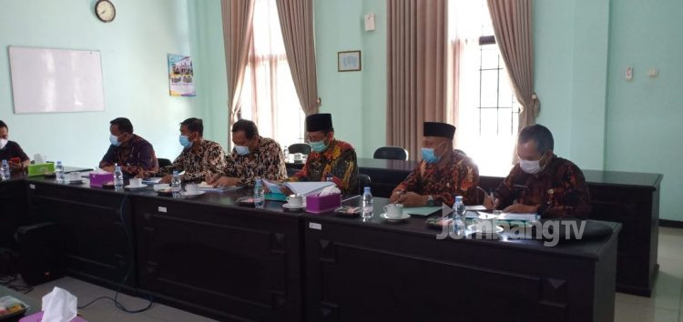 Disdikbud Jombang Bahas Rencana Kerja Bersama Anggota Dewan