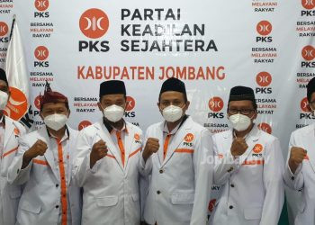 Pengurus Baru PKS Jombang Targetkan 15 Persen Kursi Dewan