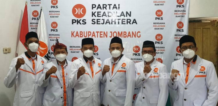 Pengurus Baru PKS Jombang Targetkan 15 Persen Kursi Dewan