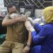 Anggota Dewan Kabupaten Jombang Jalani Vaksinasi Covid-19
