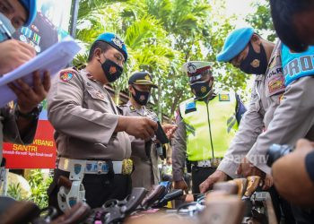 Antisipasi Penyalahgunaan, Senpi Dinas Diperiksa