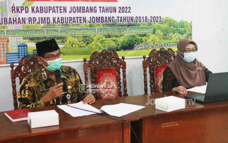 Gedung Kesenian Jadi Rencana Kerja Disdikbud Jombang Tahun 2022