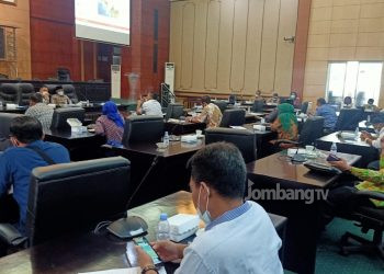 Bahas Mega Proyek Wahid Hasyim, DPRD Jombang Hearing Dengan Dinas Perkim