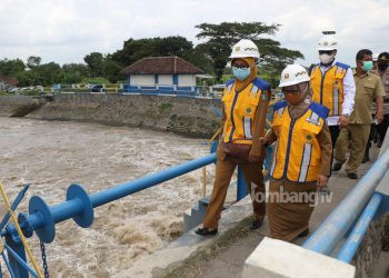 Bupati Apresiasi Sinergitas Pemkab Jombang dan BBWS