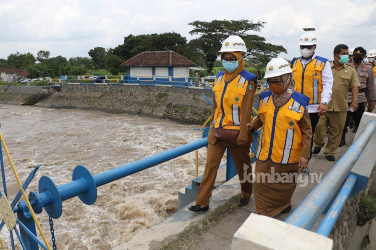 Bupati Apresiasi Sinergitas Pemkab Jombang dan BBWS