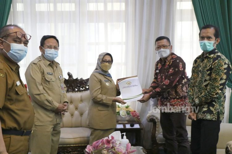 Pemkab Jombang Dukung Penyelenggaraan Keuangan Pemerintah Daerah Transparan dan Akuntabel