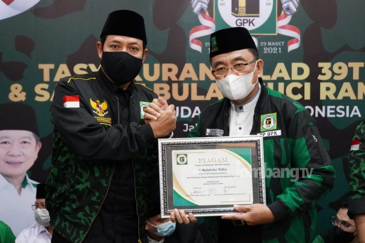 Milad ke 39, GPK Jombang Raih Penghargaan Terbaik se Indonesia