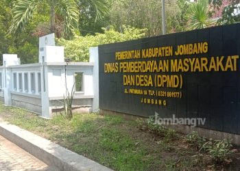 DPMD Jombang Berencana Lakukan Monev Soal RAB Proyek Lappen Desa Pagerwojo