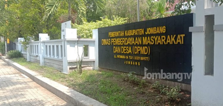 DPMD Jombang Berencana Lakukan Monev Soal RAB Proyek Lappen Desa Pagerwojo