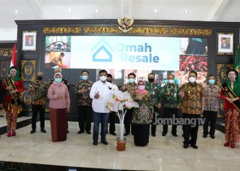 E-Commerce Omah Resale Dilaunching Bupati Jombang