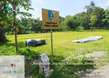Inventarisasi Dalam Rangka Pengamanan Aset Pemkab Pada Dinas PUPR Jombang